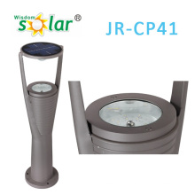 New products 2014 CE solar LED lawn lamp with solar panel for outdoor lawn lighting (JR-CP41)